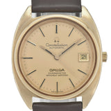 Omega constellation gold gold plated watch