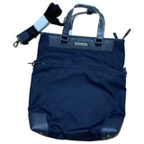 Burberry blue cloth bag