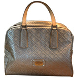 Guess silver plastic handbag