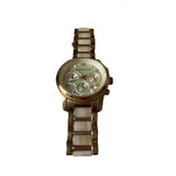 Michael Kors gold steel watch