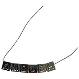 Ambush silver silver necklaces