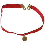 Dior red cloth bracelets