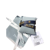 Dior j'adior blue leather bracelets