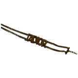 Dior j'adior gold metal necklaces