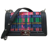 Chanel boy multicolour cloth handbag