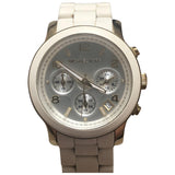 Michael Kors white steel watch