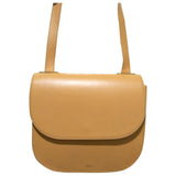 Apc beige leather handbag