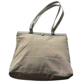Prada beige synthetic handbag