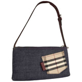 Burberry blue denim - jeans handbag