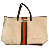 Gucci white cloth handbag