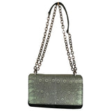 Prada green lizard handbag