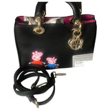 Dior diorissimo black leather handbag