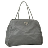 Prada black cloth handbag