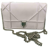 Dior diorama pink leather handbag