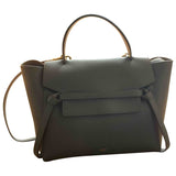 Celine belt green leather handbag