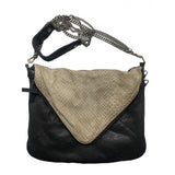 Boyy black leather handbag