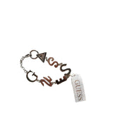 Guess silver steel bracelets