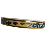 Hermès bracelet email gold metal bracelets