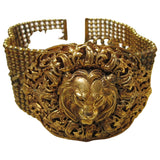 Chanel gold metal necklaces