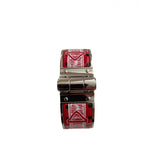 Hermès bracelet charnière multicolour metal bracelets