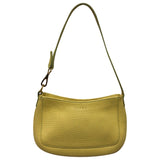 Loewe yellow leather handbag