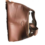 Tod's brown leather handbag