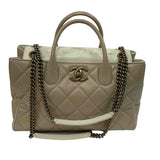 Chanel portobello beige leather handbag