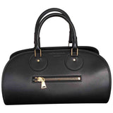 Proenza Schouler black leather handbag