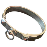 Hermès collier de chien  silver silver bracelets
