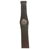 Calvin Klein silver steel watch