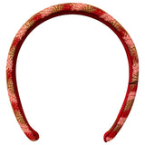 Missoni pink cloth hair accessories