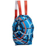 Hermès blue silk backpacks