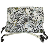 Chanel timeless/classique multicolour cotton handbag