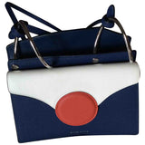 Danse Lente blue leather handbag