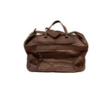 Balenciaga brown leather bag