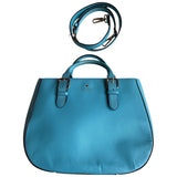 Kate Spade blue leather handbag