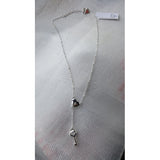 Guess silver metal necklaces