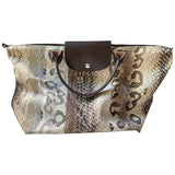 Longchamp  fur handbag