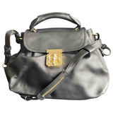 Chloé elsie black leather handbag