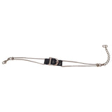 Dior dio(r)evolution silver metal bracelets