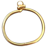 Celine dot gold metal bracelets