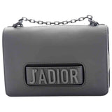 Dior j'adior black leather handbag