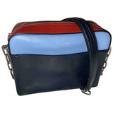 Lancel multicolour leather handbag