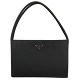 Prada re-nylon black polyester handbag