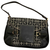Givenchy black cloth handbag