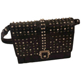 Paula Cademartori black leather handbag