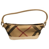 Burberry beige cloth handbag