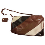Uterque brown leather handbag