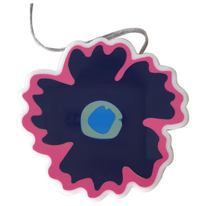 Marni purple plastic pins & brooches