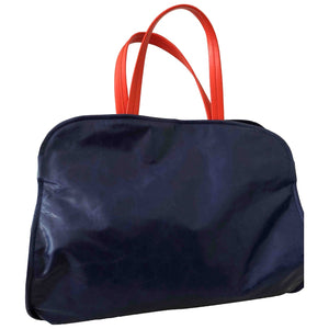 Marni blue leather handbag